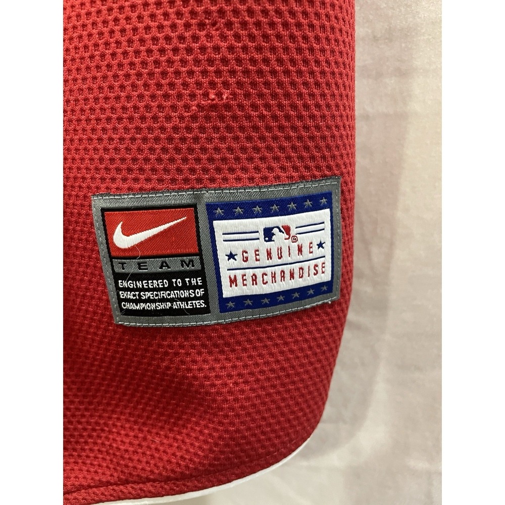 Ken Griffey Jr MLB Cincinnati Reds Jersey#3 Genuine Merchandise - Picture 4 of 15
